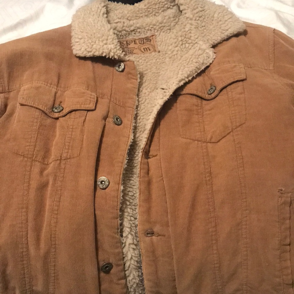 Corduroy Jacket